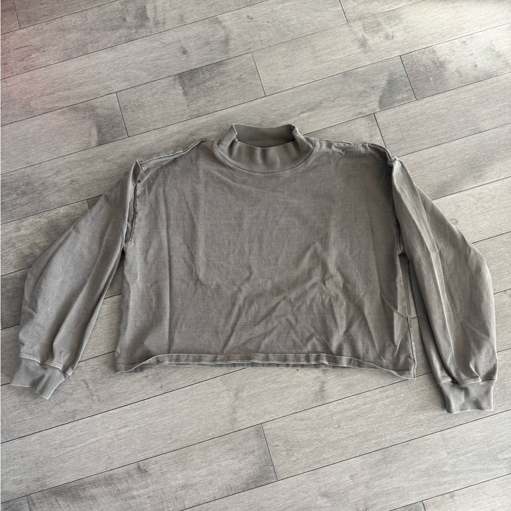 Rudy Jude cropped gardener shirt